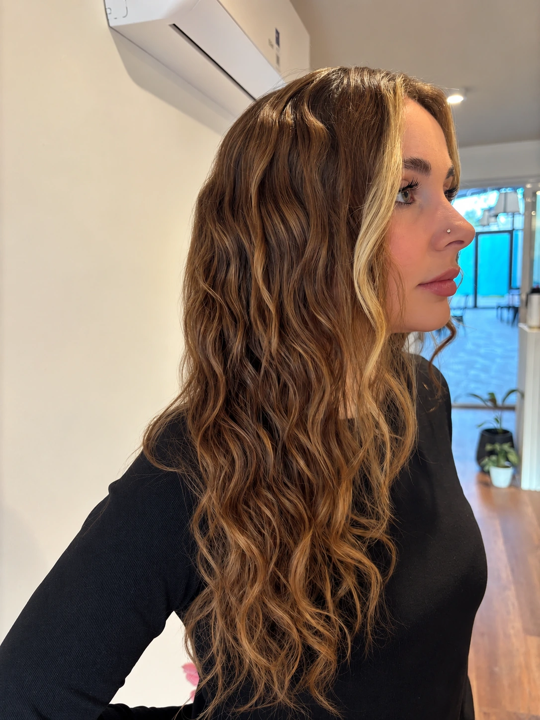 Balayage realizado en Paola Estilista